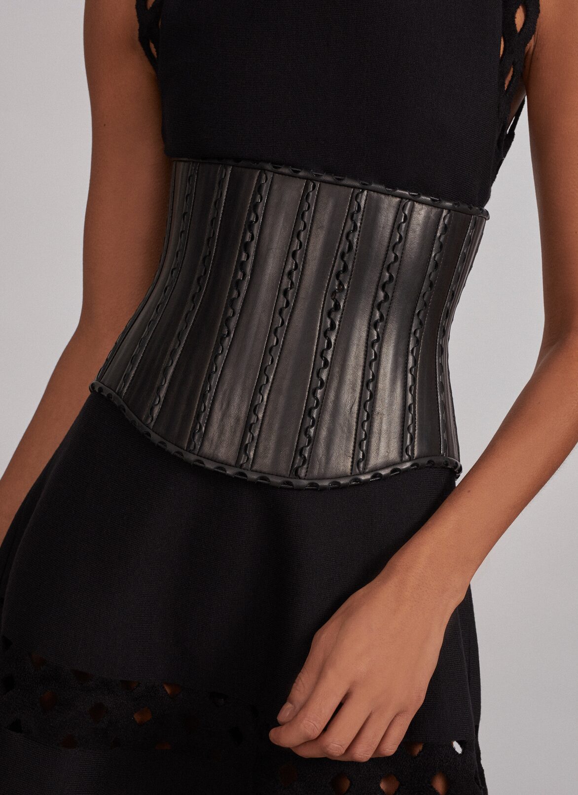Belts ALAÏA BLACK BELTS